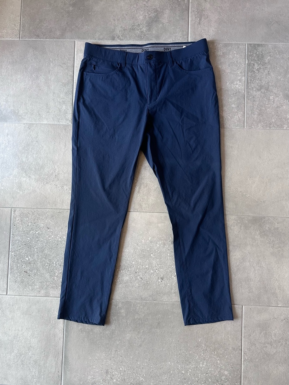 NOWT DKNY Navy Slim Performance Chinos